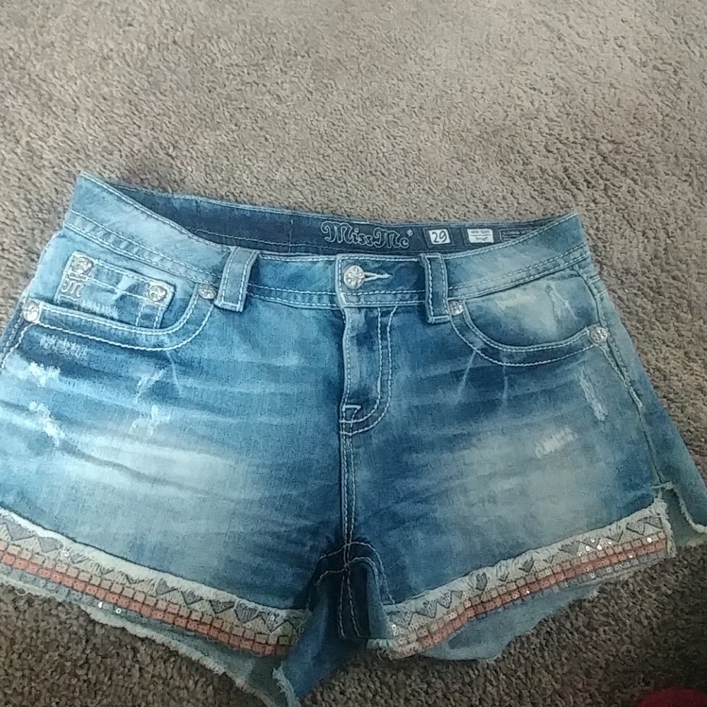 EUC Miss Me Shorts